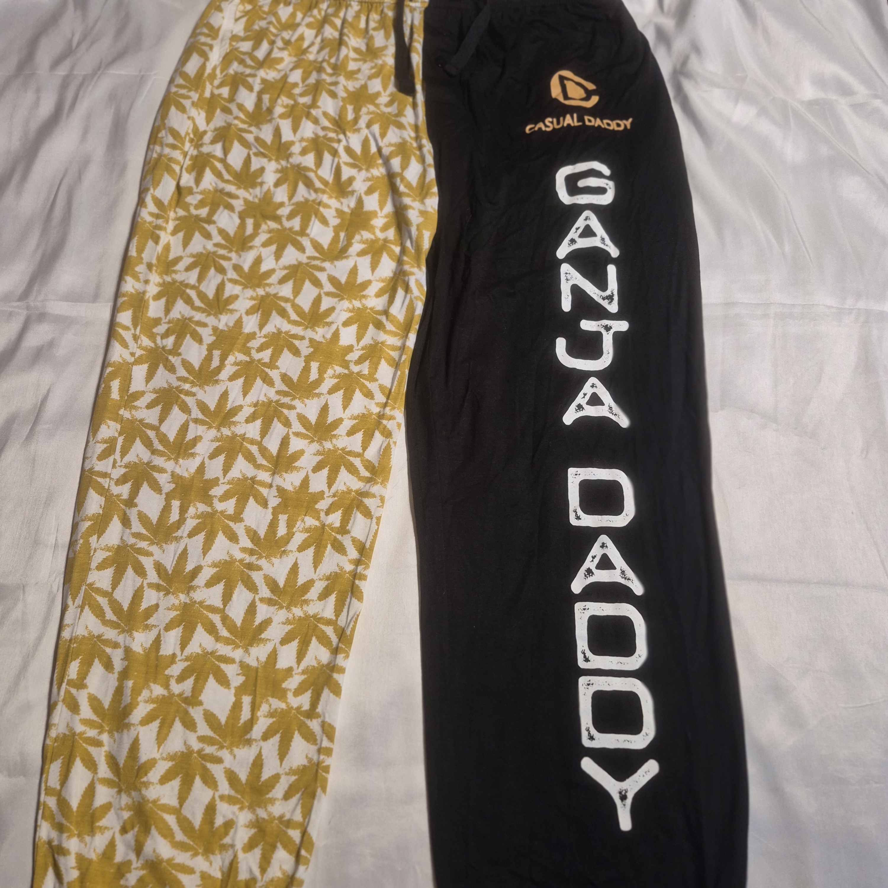 Casual Daddy Ganja Daddy Pajama Pants